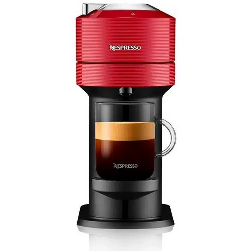 CAFETEIRA ELETRICA NESPRESSO VERTUO NEXT VERMELHO CEREJA 220V