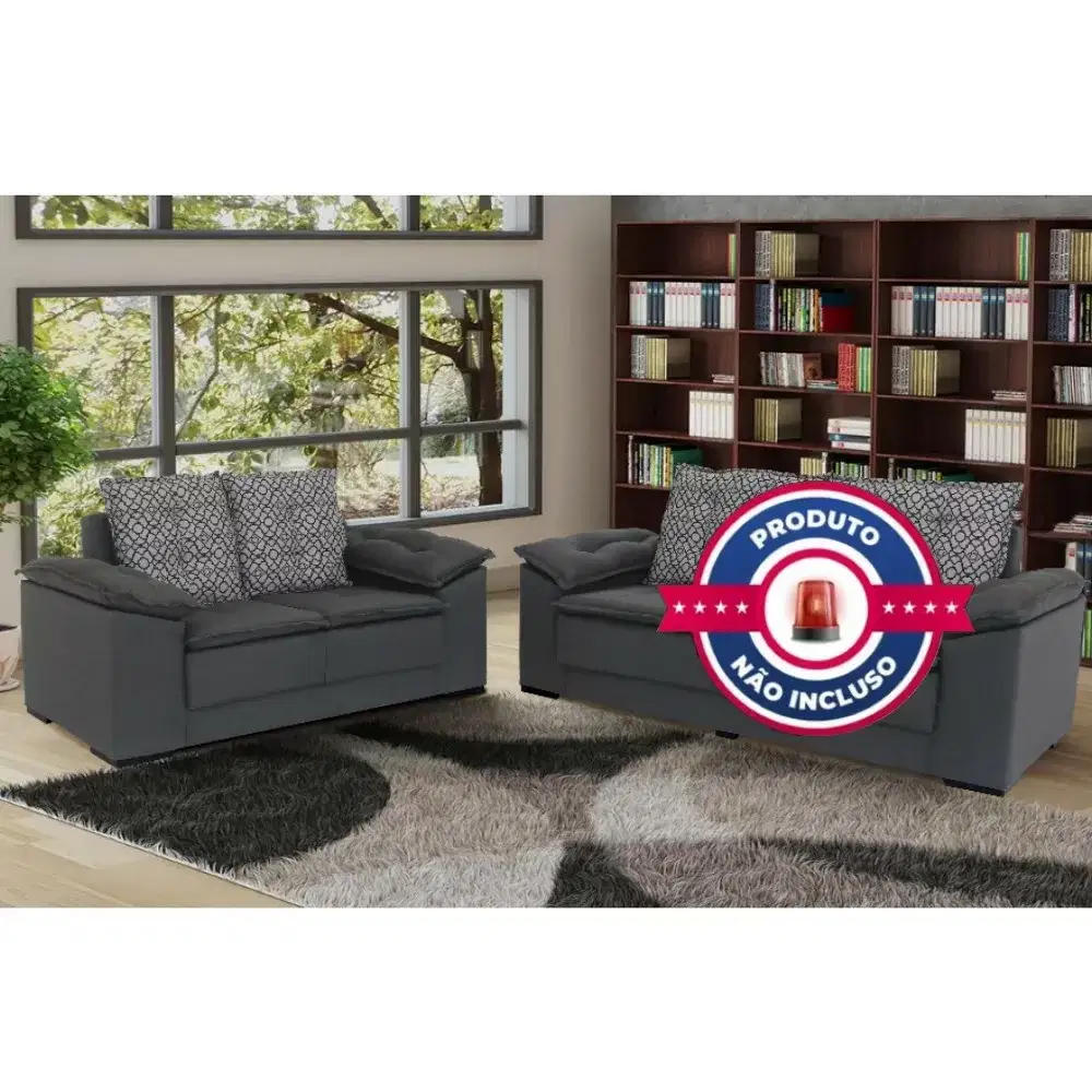 SOFA 2 LUGARES 1.50M NAPOLES COMPOSE CHUMBO L02/TEC X39 A95XL150XP55 JW