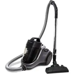 Aspirador de Pó sem Saco Electrolux 1600W Easybox Silencioso com Filtro HEPA Preto (EAS30) 220V