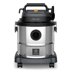 Aspirador de Pó e Água Electrolux 1800W 20L com ThermoControl e Função Sopro Inox (GT20I) 220V