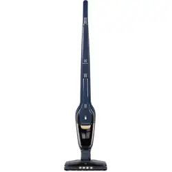 Aspirador de Pó Vertical Sem Fio Electrolux Ergorapido 2 em 1 Luz LED até 35 min Azul (ERG25N) Bivolt