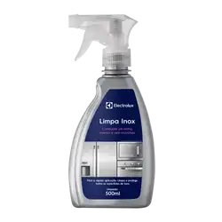 Limpa Inox Electrolux 500ml Limpeza e Proteção