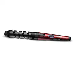 Modelador de Cachos Spiral Infinity Mondial Vermelho e Preto 15W EM-05 BIVOLT