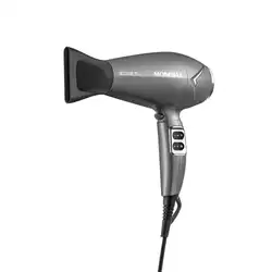 SECADOR DE CABELOS MONDIAL SPACE SHINE SC-20 2000W GRAFITE 220V