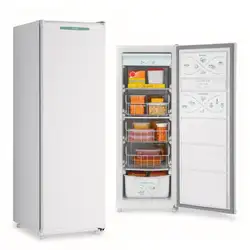Freezer Consul 1 Porta Vertical 142L Branco 220V CVU20GB 220v