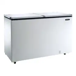 FREEZER HORIZONTAL ESMALTEC ECH500 CIB 437L BRANCO 220V