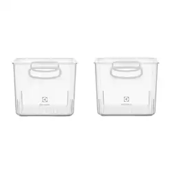 Kit 2 Caixas Organizadoras Electrolux Experience Modular 4,6L