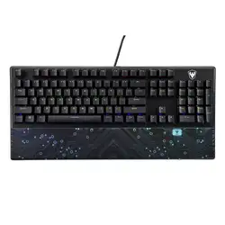 Teclado Optico Mecânico Gamer Sate K4 RGB USB