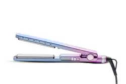 Prancha Alisadora By Juliette Mondial Azul e Rosa 60W P-JU-03 BIVOLT