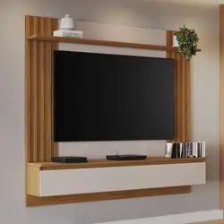 PAINEL 1.60M NT1365 PARA TV ATE 65 OFF WHITE TX/FREIJO TREND A165XL160XP28 84KG NOTAVEL