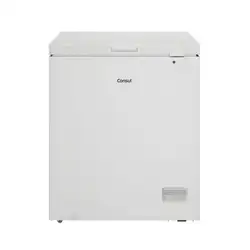 FREEZER HORIZONTAL CONSUL CHA14MB 1 PORTA 142L BRANCO 220V