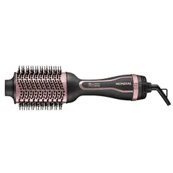 Escova Secadora Mondial Preto e Golden Rose 1200W ES-05-BI BIVOLT