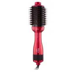 ESCOVA SECADORA PHILCO SOFT BEAUTY CHERRY 4 EM 1 PEC13 1300W VERMELHA BIVOLT