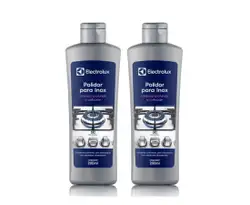 Kit Polidor para Inox Electrolux 200ml 2 unidades