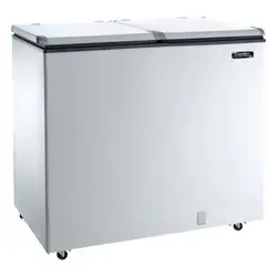 FREEZER HORIZONTAL ESMALTEC ECH350 CIB 303L BRANCO 220V