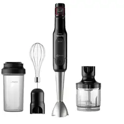 Mixer Philips Walita Pro Mix 3 em 1 Preto Inox 400W 220V RI2622/70