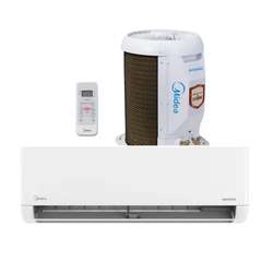AR CONDICIONADO SPLIT INVERTER MIDEA AIRVOLUTION LITE 9000BTUS 38TBVCA09M5/42EBVCA09M5 220V
