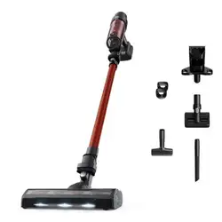ASPIRADOR DE PO SEM FIO ARNO VERSATIL X-PERT 7.60 140W RH6A PRETO/VERMELHO BIVOLT