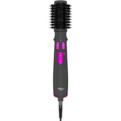 ESCOVA ROTATIVA PHILCO PER02 2 EM 1 1300W CINZA BIVOLT