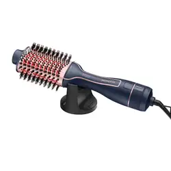 Escova Secadora InfraRed Mondial Azul e Golden Rose 1200W ES-01-IR BIVOLT