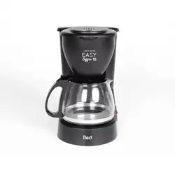 CAFETEIRA ELETRICA RED CF100 EASY COFFEE 15 XICARAS PRETO 220V