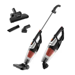 Aspirador de Pó Vertical Turbo Premium Mondial Preto e Laranja 1200W AP-31 220