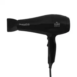 SECADOR GAMA ELEGANZA PLUS CERAMIC ION 2100W 2 VELOCIDADES PRETO 220V