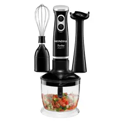 Mixer Turbo 3 em 1 Mondial Preto 350W M-14 220