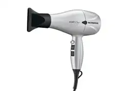 Secador de Cabelos Easy Dry Pro Mondial Prata 2000W SC-17 220