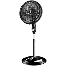 Ventilador de Coluna 40cm Turbo Mondial Preto/Prata 140W NVT-40C-8P-B Ventilador de Coluna 40cm Turbo, Mondial, Preto/Prata, 140W, 220V - NVT-40C-8P-B