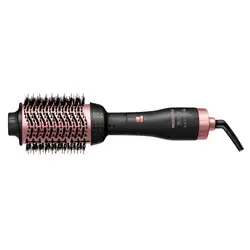 Escova Secadora Argan Mondial Preto e Golden Rose 1200W ES-14-BI BIVOLT