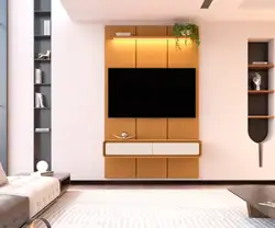 ESTANTE HOME 1.40M TV 60 MILANO CEDRO/OFF 795440 A216X135XP34 EDN