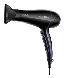 Secador de Cabelos Mondial Preto 2000W SCN-01 220
